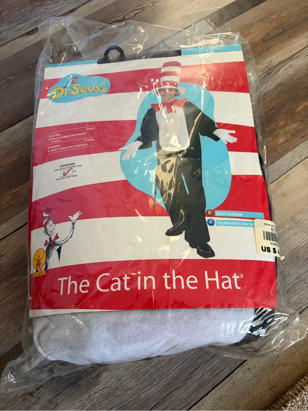 Dr. Seuss Cat in the Hat Costume